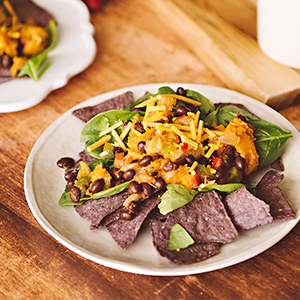 Butternut Squash Taco Salad